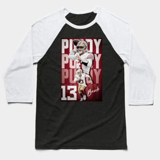 Brock Purdy 13 Baseball T-Shirt